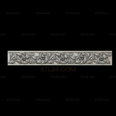 Baguette (Garden thickets, BG_0727) 3D models for cnc
